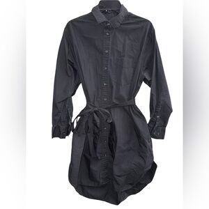 GAP Black Long Sleeve Dress Size Small